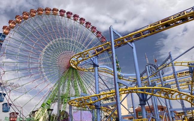 Parque de atracciones.
