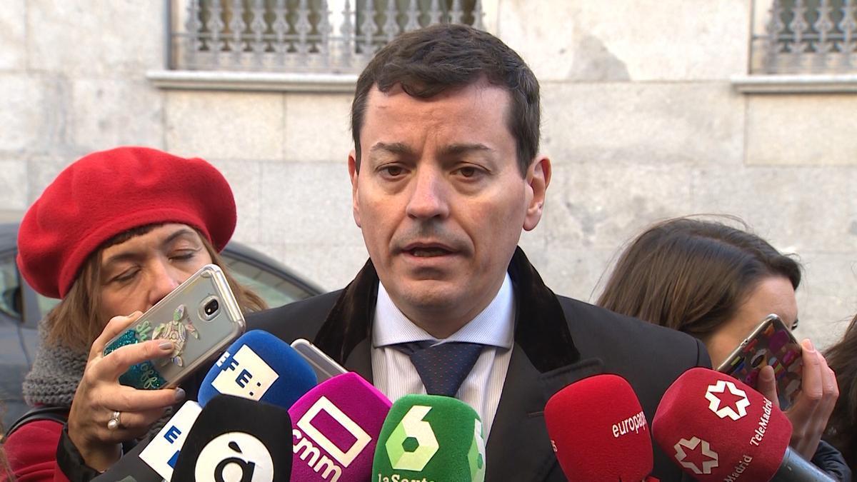El expresidente de Nuevas Generaciones del PP de Valencia, José Luis Bayo.