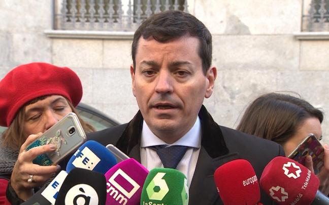 El expresidente de Nuevas Generaciones del PP de Valencia, José Luis Bayo. / EP El expresidente de Nuevas Generaciones del PP de Valencia, José Luis Bayo.
