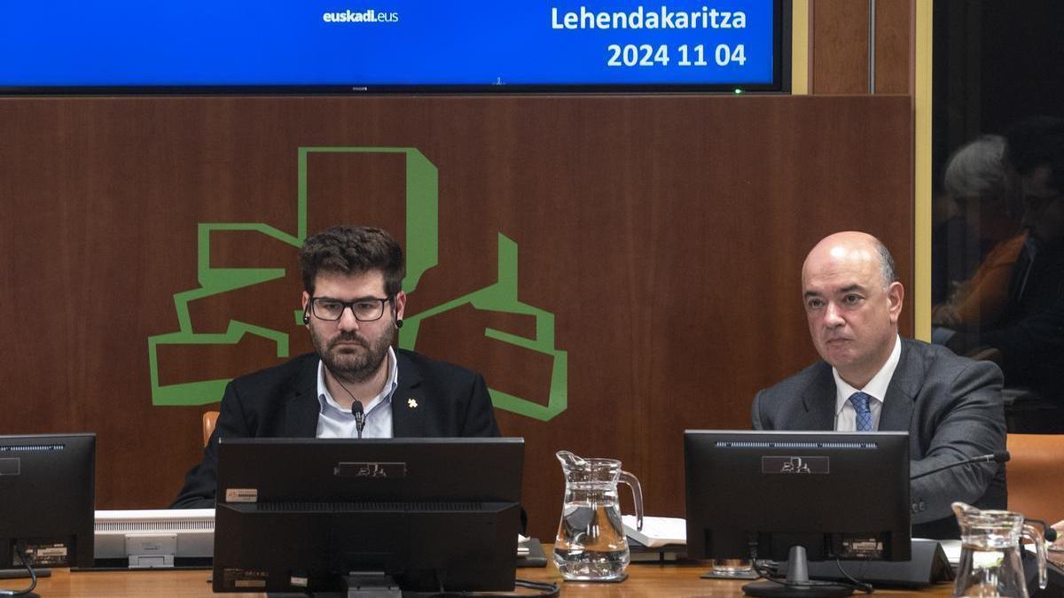 El secretario General de Coordinación y Comunicación Social, Mikel Iriondo, ha presentado este lunes en comisión parlamentaria el proyecto de presupuestos para el próximo ejercicio del área de Lehendakaritza.