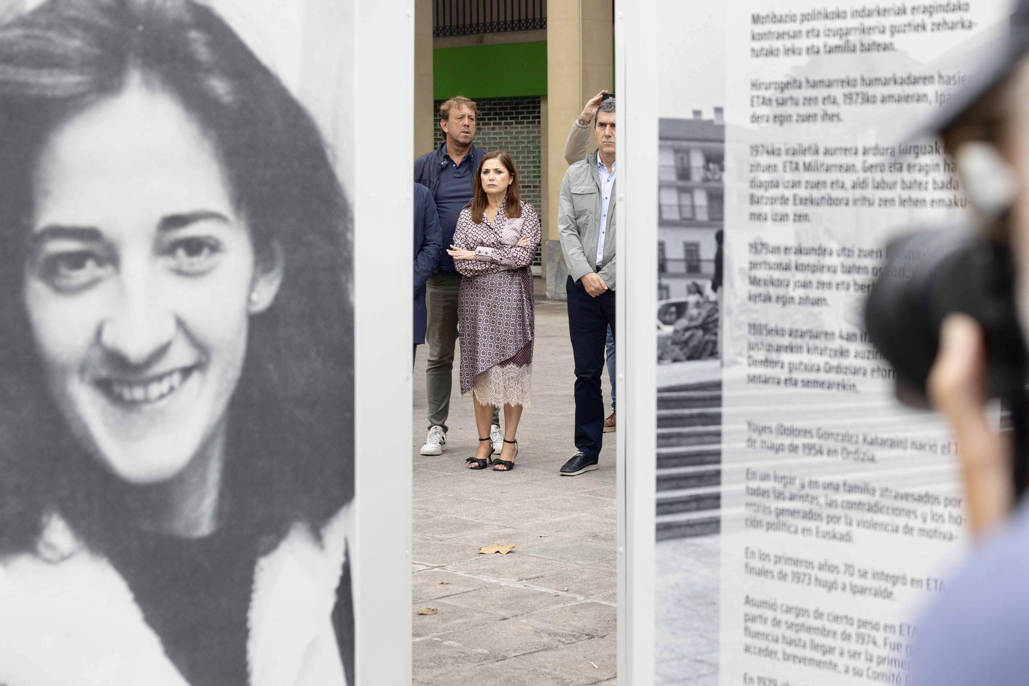 Fue asesinada cuando visitaba la feria agrícola de Ordizia con su hijo el 10 de septiembre de 1986 jpeg