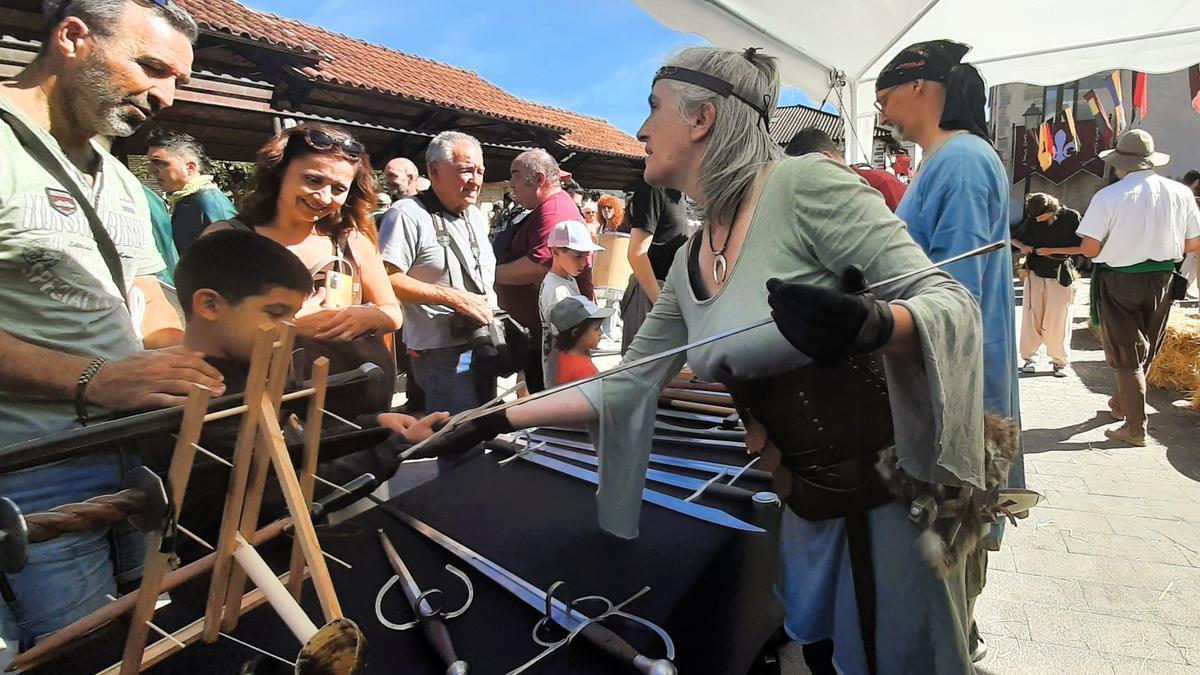 En imágenes: Feria Medieval en Artziniega
