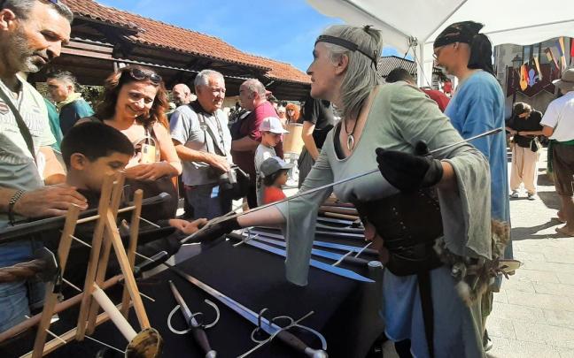 En imágenes: Feria Medieval en Artziniega
