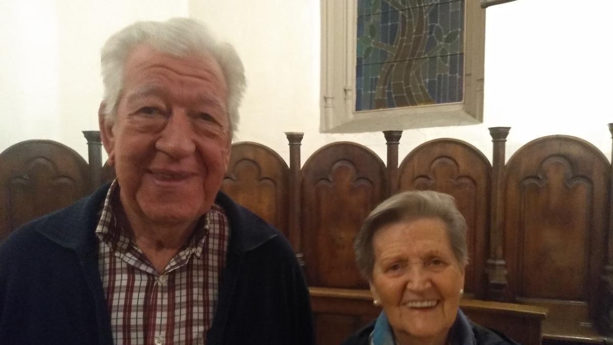 Eduardo y Antonia serán homenajeados este 23 de noviembre.