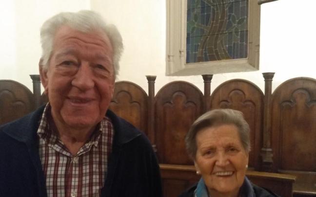 Eduardo y Antonia serán homenajeados este 23 de noviembre.