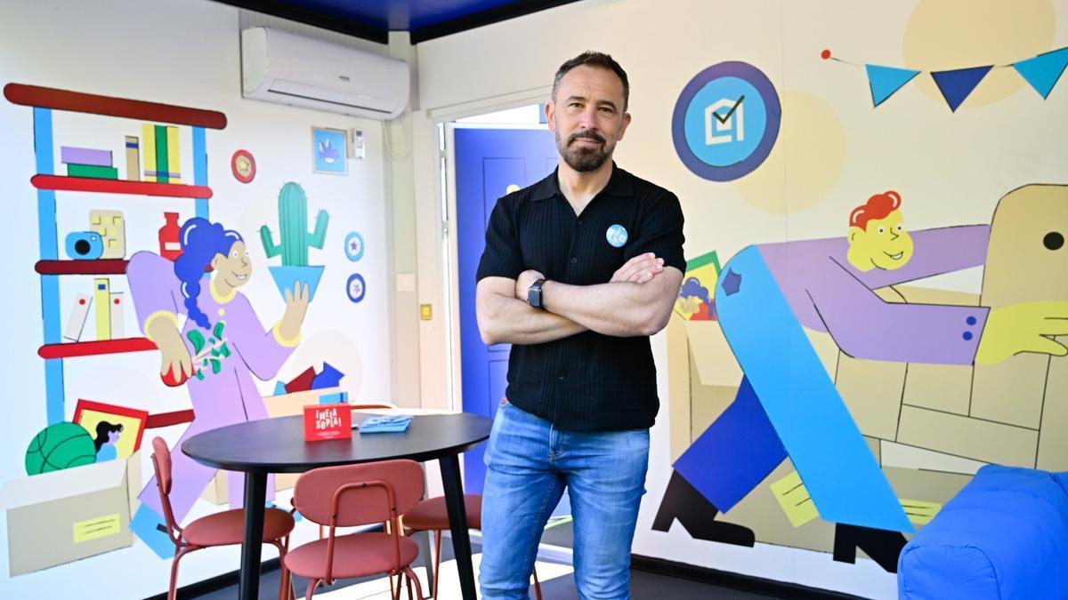 El consejero de Vivienda y Agenda Urbana, Denis Itxaso.