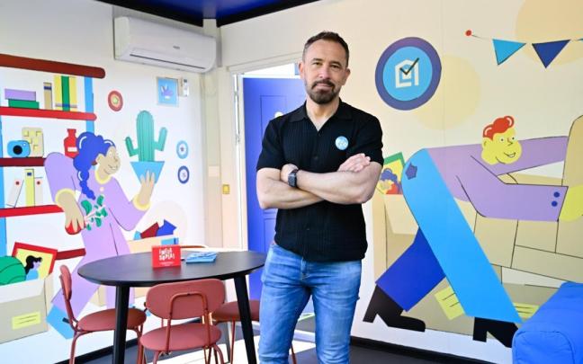 El consejero de Vivienda y Agenda Urbana, Denis Itxaso.