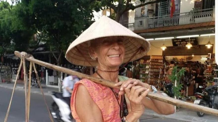 Fotografía facilitada por el entorno de la familia de Matilde Muñoz, Mati, la gallega asesinada en Indonesia.