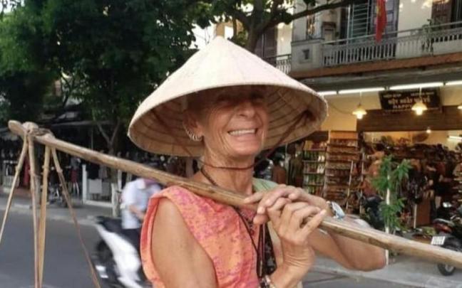 Fotografía facilitada por el entorno de la familia de Matilde Muñoz, Mati, la gallega asesinada en Indonesia.