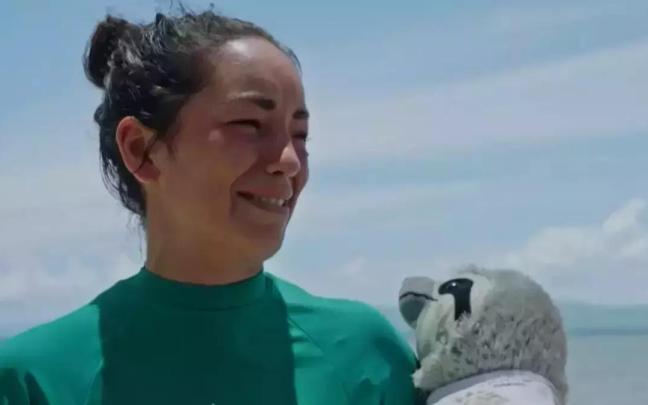 Anita Williams se convirtió ayer en la segunda expulsada de 'El conquistador' Anita Williams se convirtió ayer en la segunda expulsada de 'El conquistador'