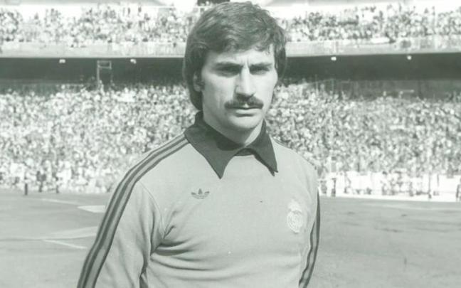 El portero del Real Madrid Miguel Ángel. / EP El portero del Real Madrid Miguel Ángel.