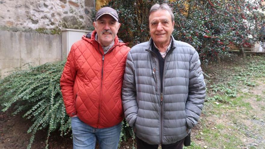 Javi Areizaga y Pablo Gómez.