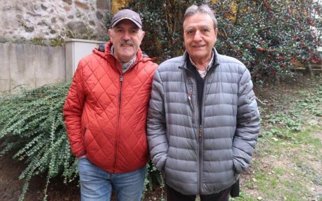 Javi Areizaga y Pablo Gómez.