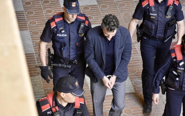 Jonathan Andic, el hijo del fundador de Mango, declara ante el Juzgado de Instrucción 5 de Martorell.