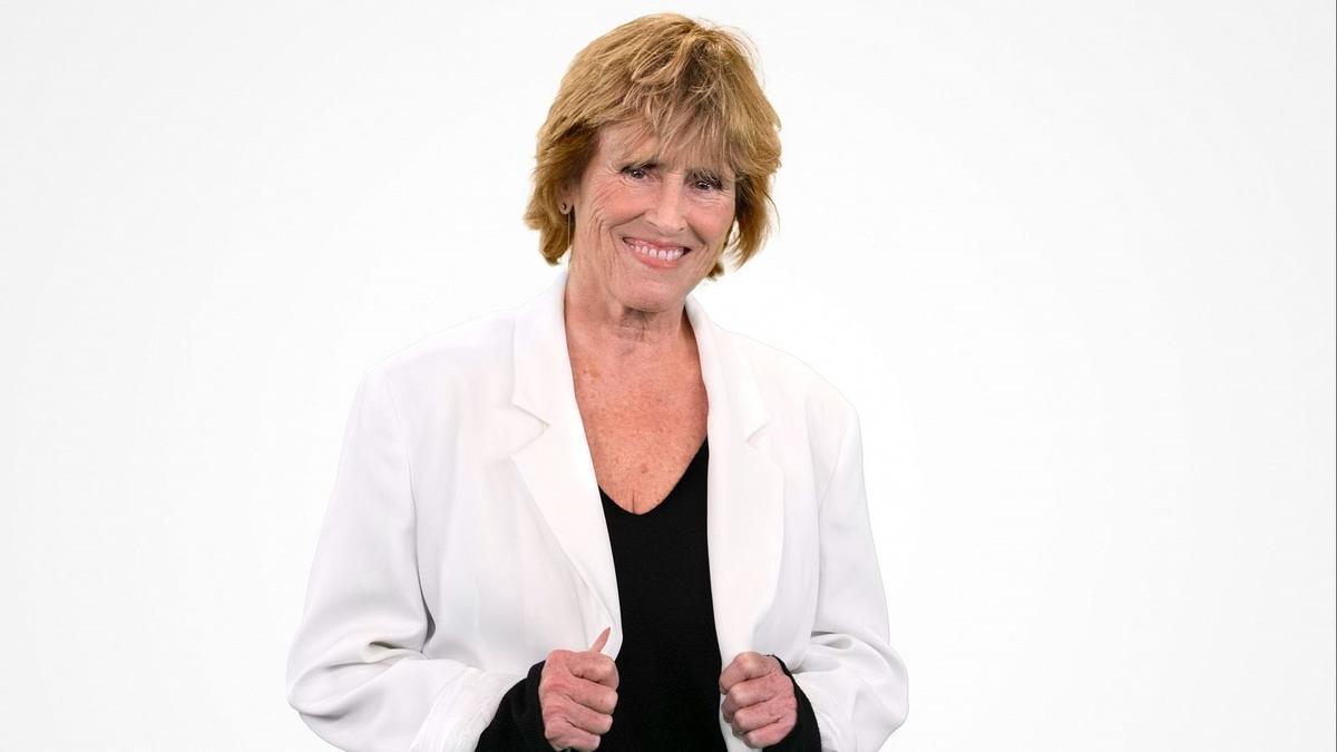 Mercedes Milá regresa a sus 74 años a RTVE con el programa 'Me meto en un jardín'