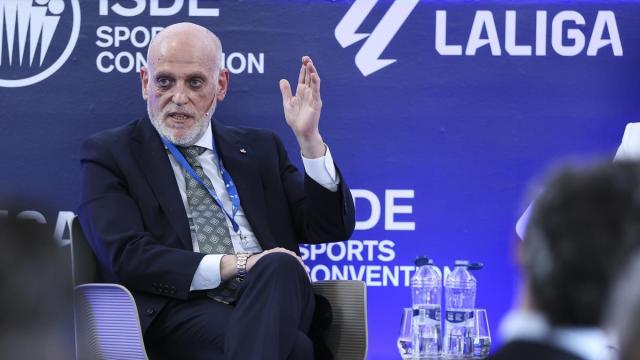 Javier Tebas, presidente de LaLiga.