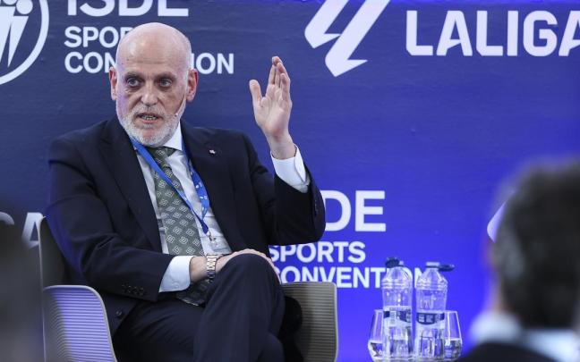 Javier Tebas, presidente de LaLiga.