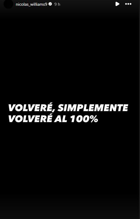 Historia de Nico WIlliams