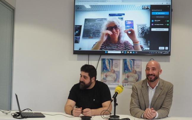 Ana Guijarro, astrofísica y responsable del telescopio de Calar Alto (Almería), ha participado en la presentación vía streaming.