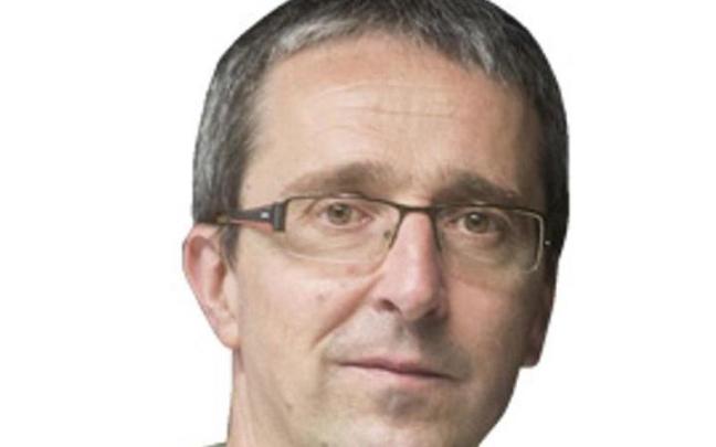 Eduardo Iribarren Noticias de Gipuzkoako zuzendaria Director de Noticias de Gipuzkoa
