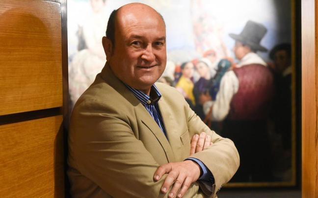 El presidente del EBB del PNV, Andoni Ortuzar