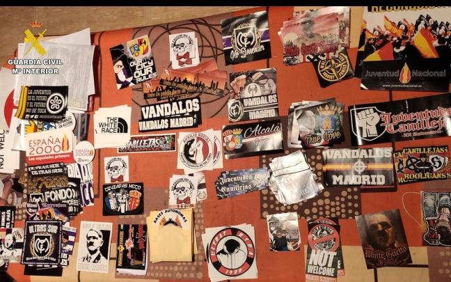 Detenidos once líderes de una asociación ilícita paramilitar de ideología nazi Detenidos once líderes de una asociación ilícita paramilitar de ideología nazi