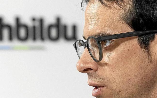 Pello Otxandiano defenderá en el pleno del jueves su candidatura a lehendakari.