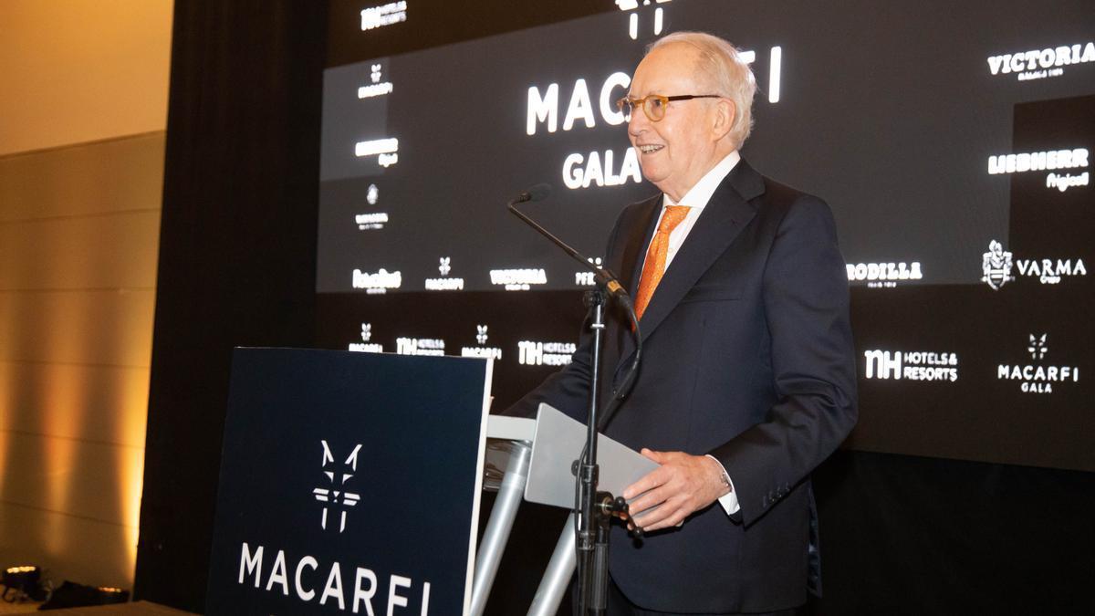 Manuel Carreras, fundador de la guía Macarfi.