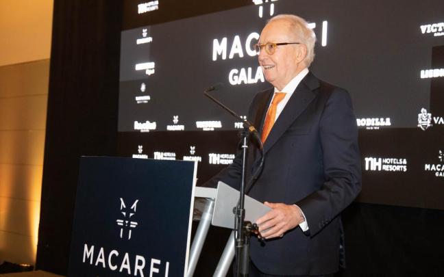 Manuel Carreras, fundador de la guía Macarfi. / Cedida Manuel Carreras, fundador de la guía Macarfi.