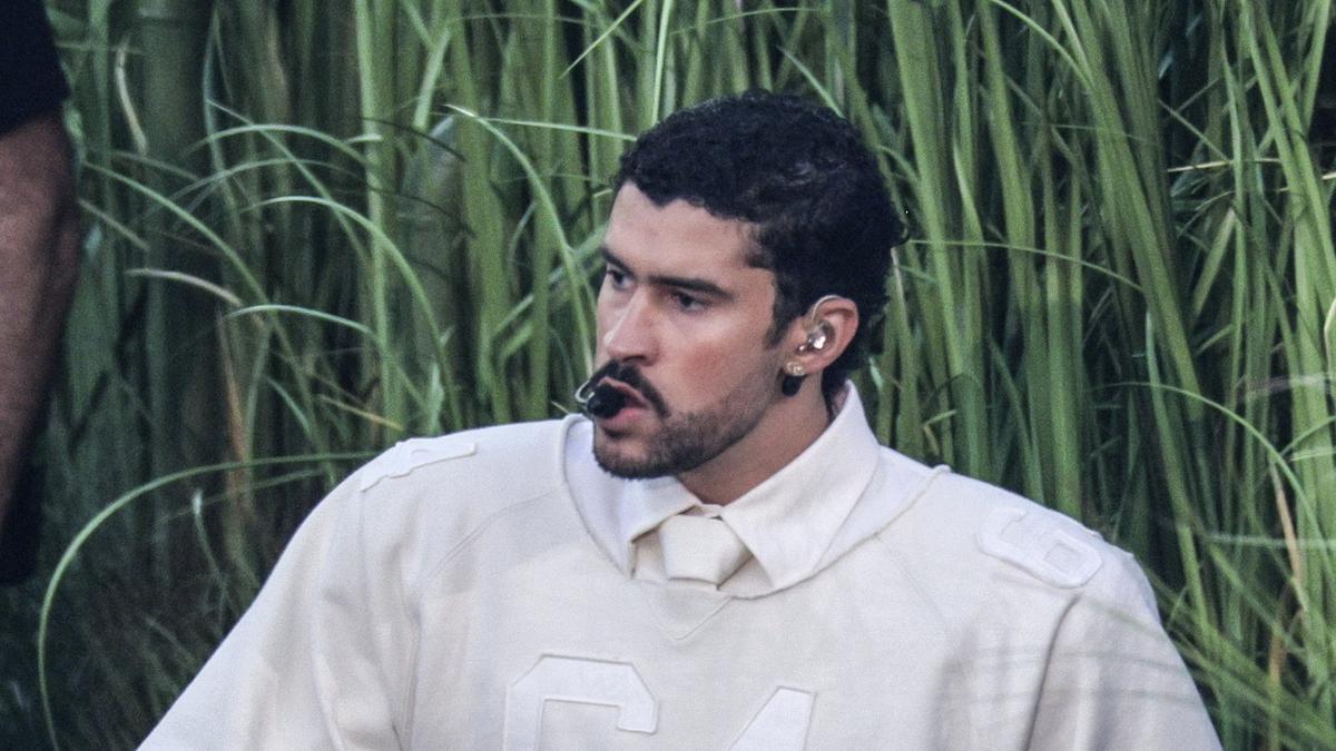 Bad Bunny protagoniza el descanso de la Super Bowl.