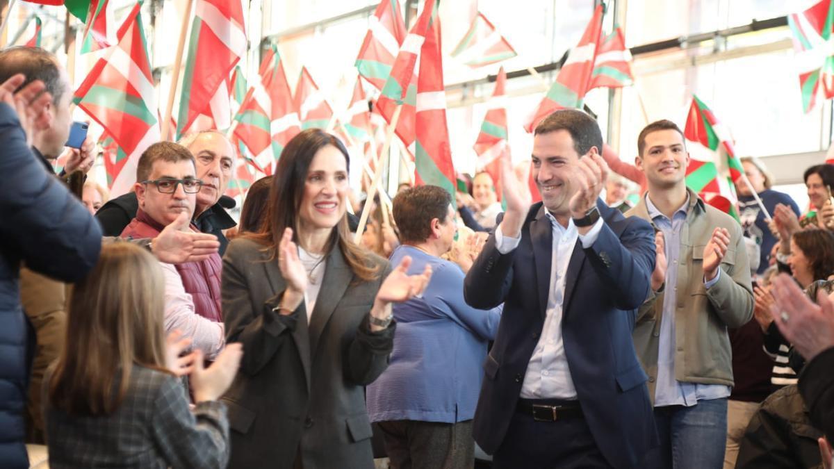 Imanol Pradales, candidato a lehendakari por unanimidad.