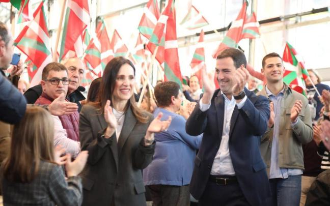 Imanol Pradales, candidato a lehendakari por unanimidad.