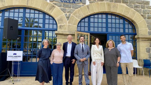 Inauguración de la rehabilitación del edificio de Moilaberri en Zumaia, reconvertido en nueva oficina de turismo y museo