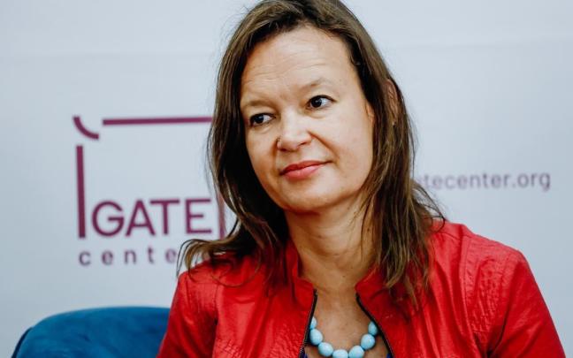 La exministra Leire Pajín.