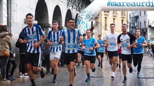 Las calles de Azpeitia se volverán a llenar de cientos de corredores el próximo 31 de diciembre.
