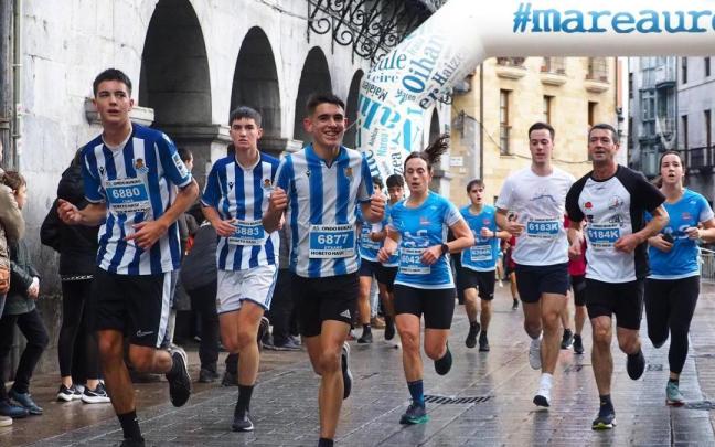 Las calles de Azpeitia se volverán a llenar de cientos de corredores el próximo 31 de diciembre.