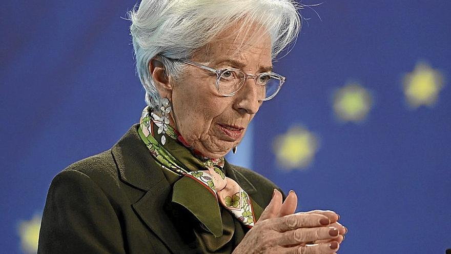 La presidenta del Banco Central Europeo, Christine Lagarde. | FOTO: E.P.