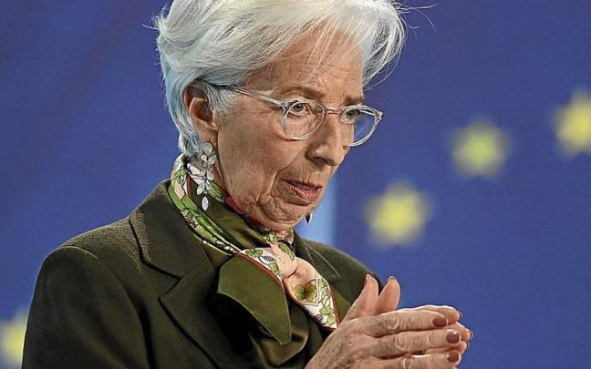 La presidenta del Banco Central Europeo, Christine Lagarde. | FOTO: E.P. La presidenta del Banco Central Europeo, Christine Lagarde. | FOTO: E.P.