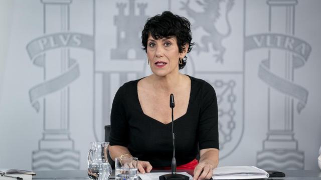 La ministra de Inclusión, Seguridad Social y Migraciones y portavoz del Gobierno, Elma Saiz.