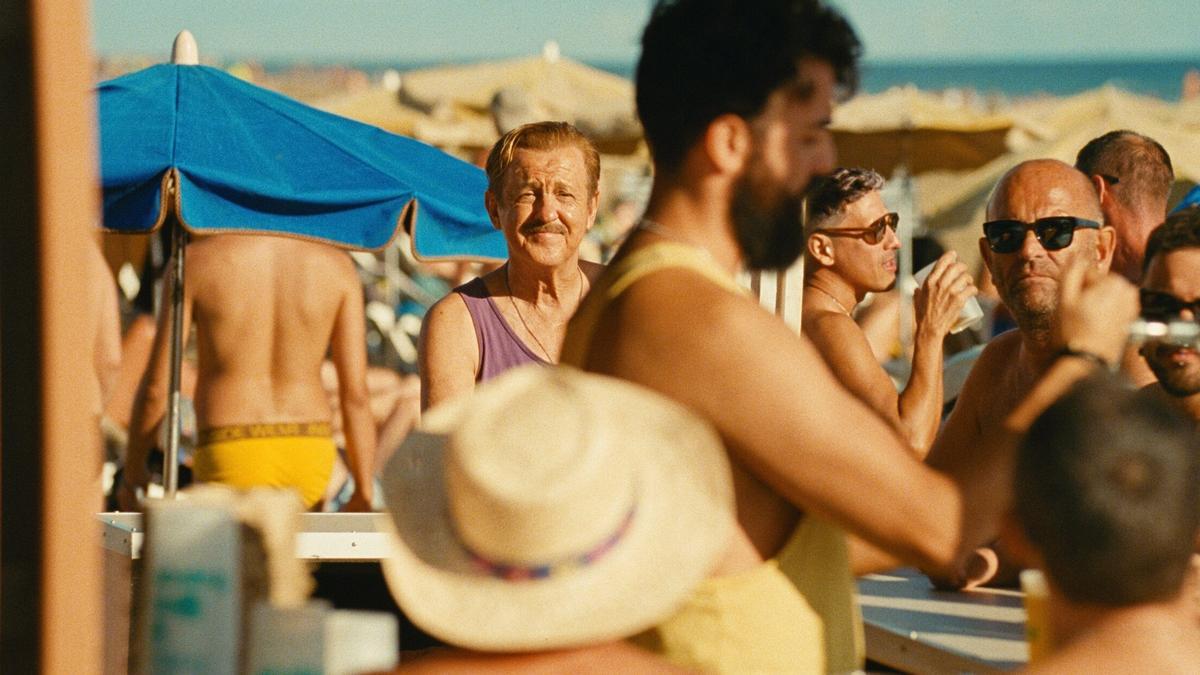 Escena de la película 'Maspalomas'.