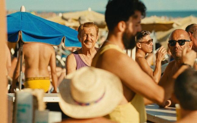 Escena de la película 'Maspalomas'.