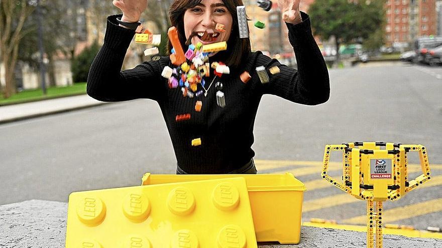 Roberta Vicente Calonge, Jueza de jueces en la First Lego League