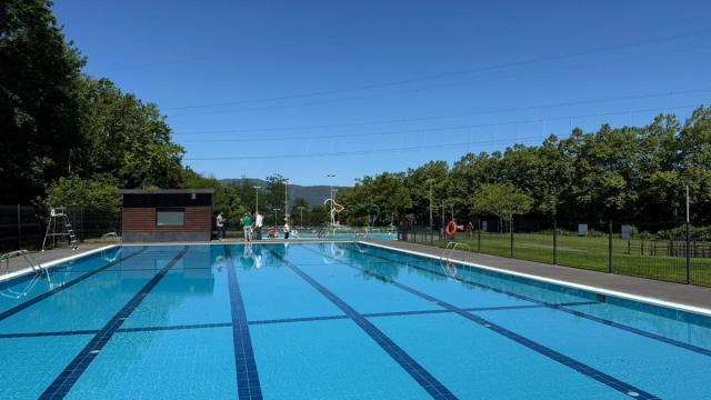 Piscinas exteriores de San Marcial Txingudi