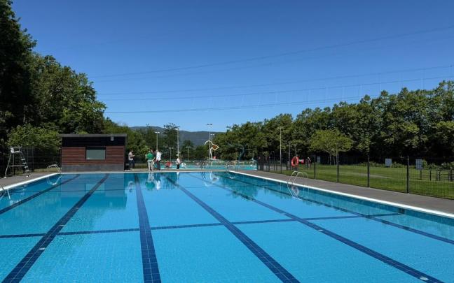 Piscinas exteriores de San Marcial Txingudi