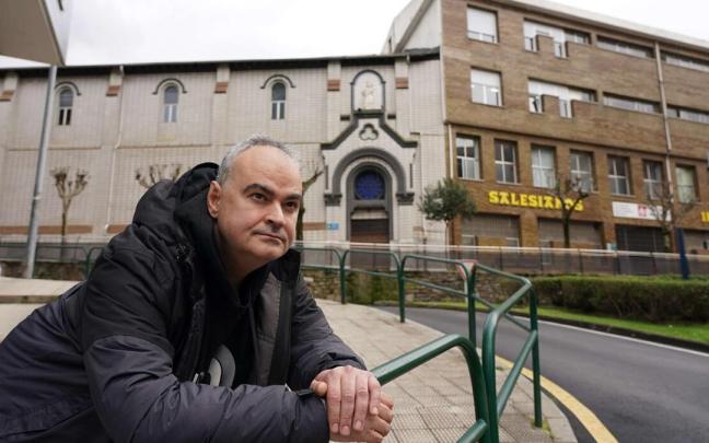 Eduardo Torralbo sufrió abusos sexuales en el colegio Salesianos Barakaldo en los años 80.