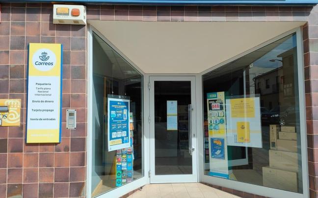 Oficina de Correos.