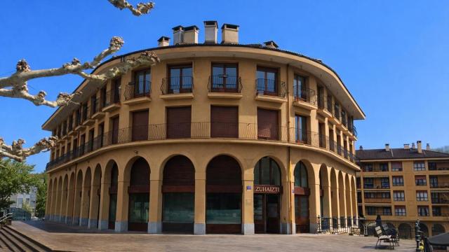 Centro Social Zuhaizti de Ordizia.