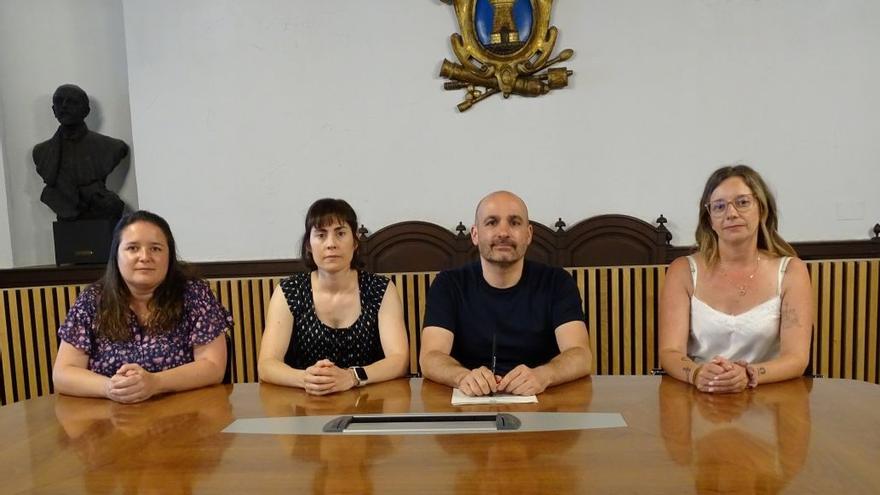 Comparecencia de prensa del Ayuntamiento de Ordizia por la situación de la residencia San José.