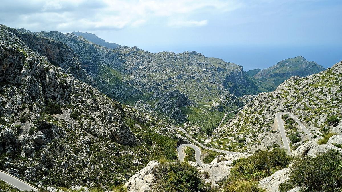 En imágenes: hacia Sa Calobra por la carretera más difícil del España