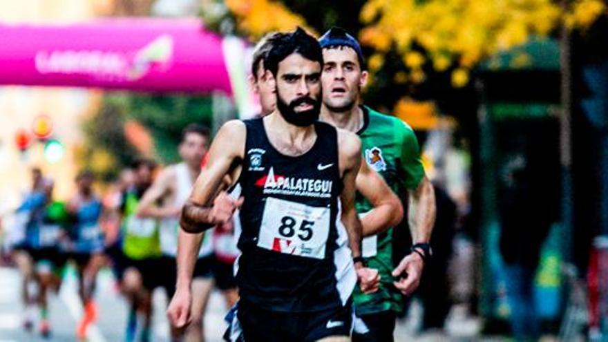 Foto de la carrera Millas Irun 5K organizada por el Bidasoa Atletiko Taldea (BAT).